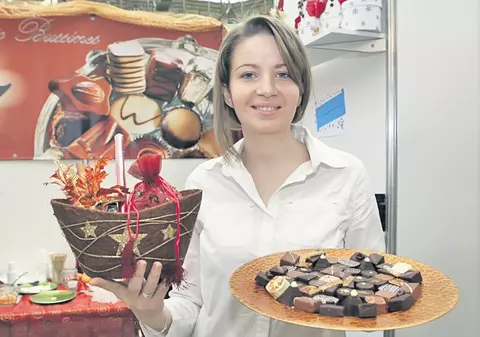 Ciocolată şi biscuiţi gratis în Bucureşti la ChocoFest