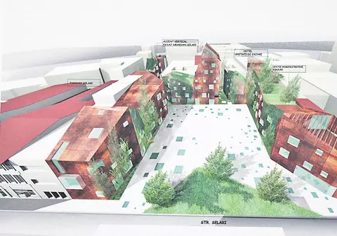 Piaţă modernă în Centrul Istoric