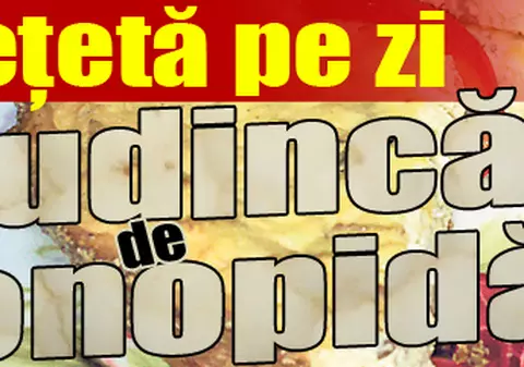 O reţetă pe zi: Budincă de conopidă