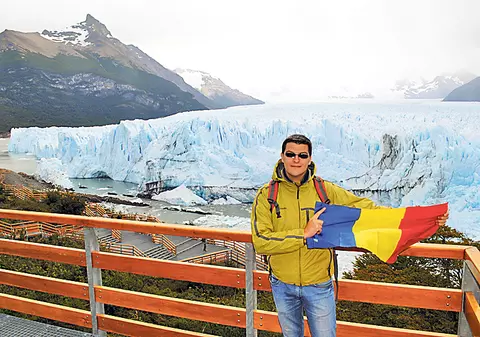 A ajuns la capătul lumii! | Un bucureştean s-a aventurat într-o expediţie de 30.000 km, prin America de Sud