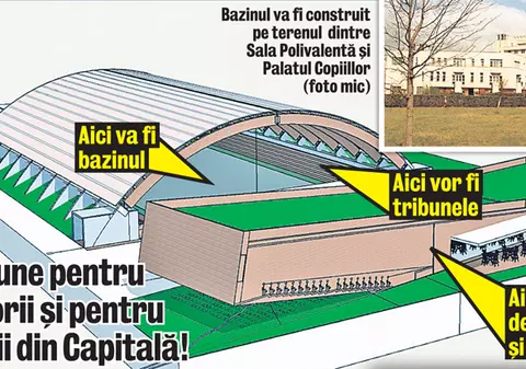 Vom avea în sfârşit un bazin olimpic!