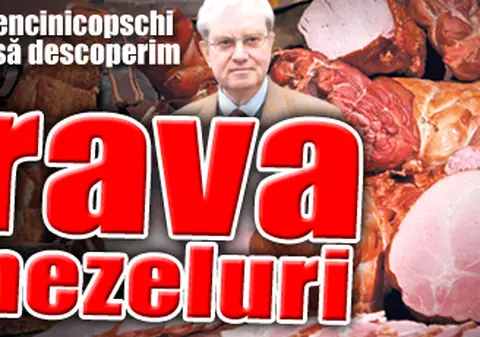 Iată ingredientele din mezeluri care ne otrăvesc!