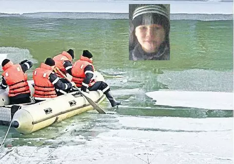 A plecat la săniuş şi s-a înecat în Siret