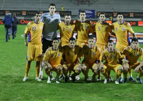 De râsul lumii: Echipa naţională de fotbal a României a ajuns pe locul 57 în lume