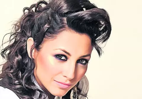 Andra: "Voi fi în platou la Românii au talent, la o săptămână după naştere"