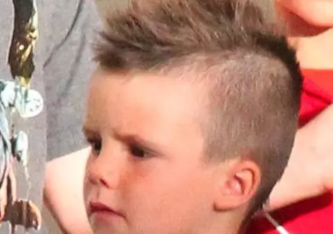 Cruz, fiul lui David Beckham, vrea să fie balerin