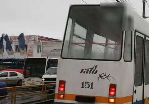 Tramvaiele 14 şi 55 circulă sâmbătă pe trasee modificate