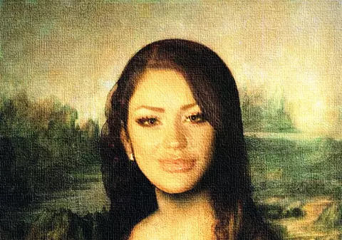 Iată cum ar arăta Mona Lisa dacă Da Vinci ar trăi, azi, pe plaiurile mioritice!