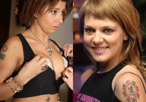 Foto | Vedete care s-au umplut de tatuaje