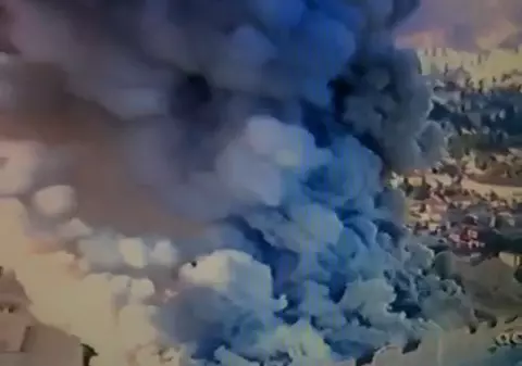 Video | Incendiu de proporţii în Rio de Janeiro