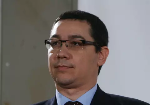 Ponta: "Băsescu o să plece, probabil, ca Mubarak"