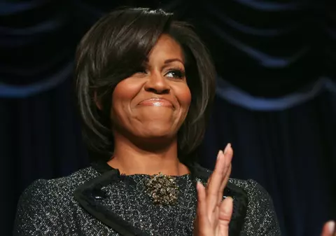 Despre cine spune Michelle Obama că "are calitățile" pentru a fi președinte