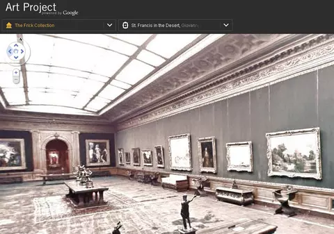 Vizitează marile muzee ale lumii, cu ajutorul unui nou program Google: 'Art Project'