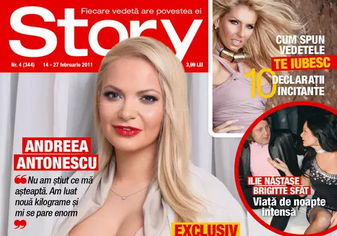 Andreea Antonescu, însărcinată în şase luni! Va aduce pe lume o fetiţă! 