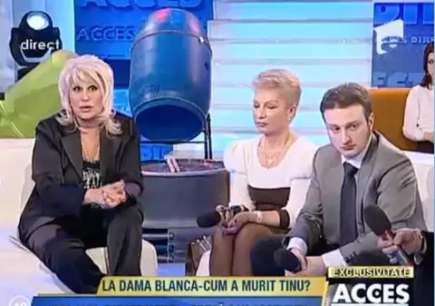 La Dama Blanca: Dumitru Tinu a fost asasinat