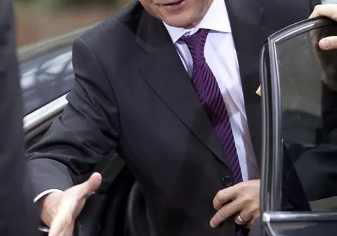 Băsescu: "Opţiunea majoritară a fost pentru continuarea cu Boc"