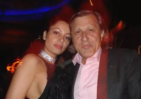 Brigitte Sfăt a primit inelul de la Ilie Năstase 