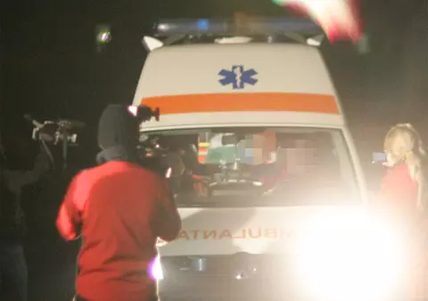 Doi morţi şi trei răniţi grav într-un accident la Gilău