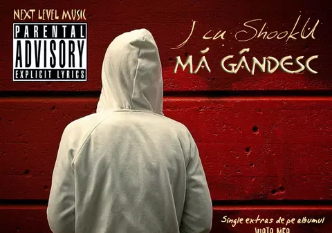 Audio | J cu ShookU au lansat single-ul "Mă gândesc"