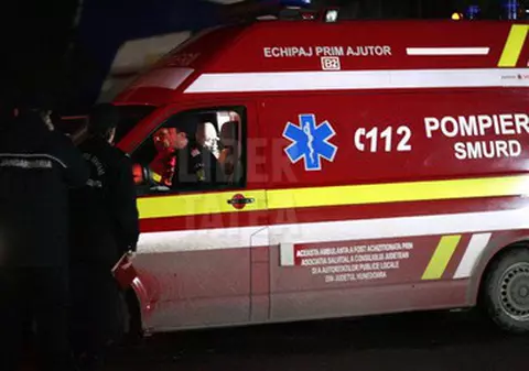 Doi morţi în urma unui accident rutier grav, lângă Vama Borş