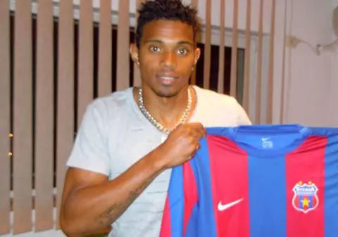 Maicon şi Iliev, primul antrenament în Ghencea