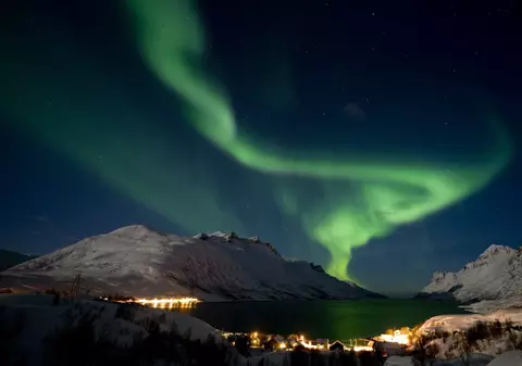 Foto&Video | Imagini impresionante cu Aurora boreală din Norvegia