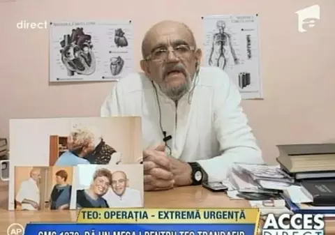 Ion Uţă, tatăl lui Teo: "Mi-e tare dor de fiica mea"