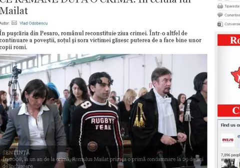 Primul interviu din puşcărie al lui Romulus Mailat