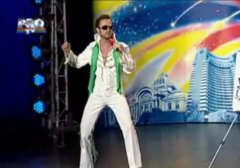 Video | "Pictorul Elvis", talent la puterea a doua, la "Românii au talent"