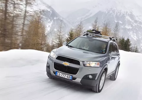 Foto& Video | Noul SUV Chevrolet Captiva va fi disponibil în România din aprilie