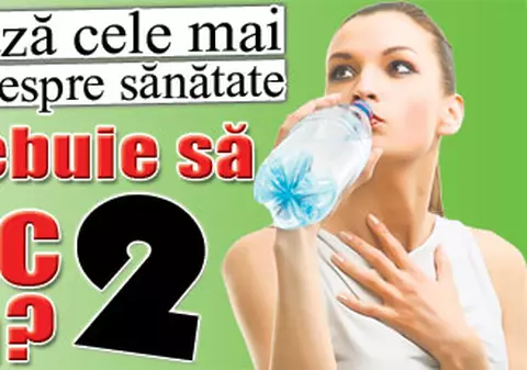 Medicii demontează cele mai cunoscute 15 mituri despre sănătate | Ştiai că nu trebuie să bei zilnic doi litri de apă?