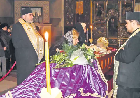 Pelerinaj la căpătâiul Mitropolitului Bartolomeu Anania