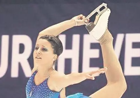 Sabina Mariuţă, speranţa patinajului feminin românesc: «Anul viitor voi fi în finală!»