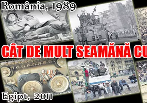 Revolta din Egipt ne aminteşte de evenimentele din România din decembrie 1989!