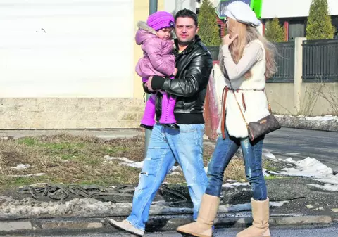 Rose-Marie Florescu s-a împăcat cu tatăl fetiţei ei