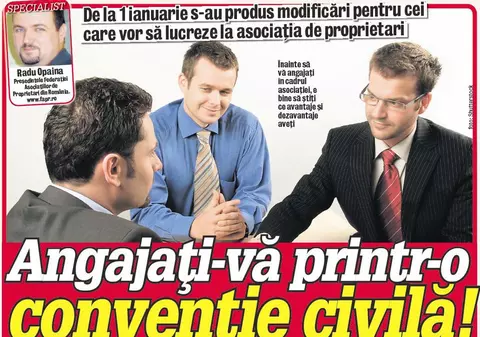 Angajaţi-vă printr-o convenţie civilă!