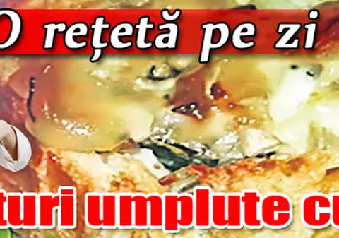 O reţetă pe zi | Cioturi umplute cu peşte