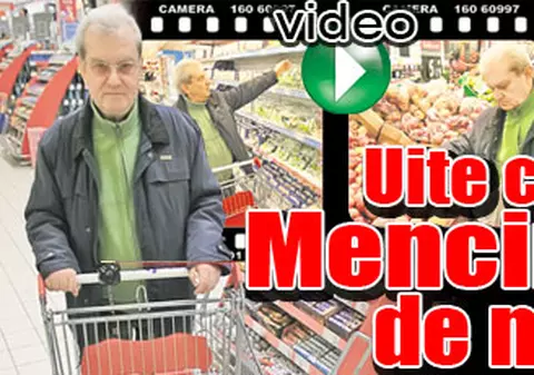 Exclusiv | Uite ce cumpără Mencinicopschi de mâncare!