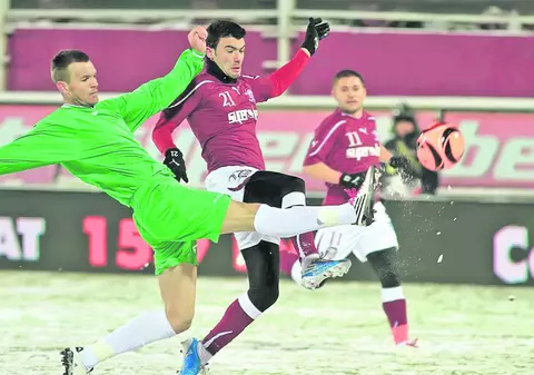 S-a «sburlit» la ei! | Rapid - Urziceni 1-0