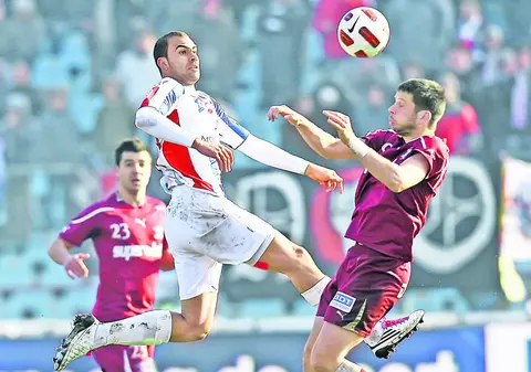 Marius Pena, jucătorul liderului Ligii I: «Avem doar meciuri grele»