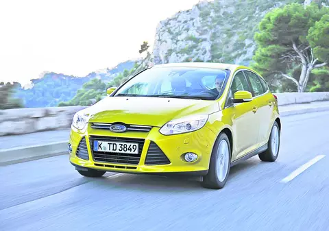 Păzea! Vine noul Ford Focus
