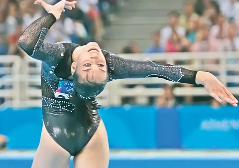 Cătălina Ponor la Mondiale!