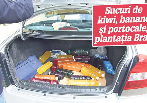 Iată ce se mai vinde la marginea drumului!