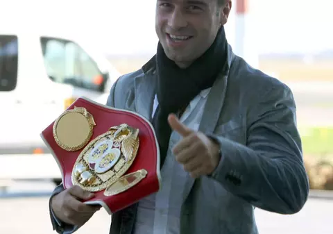 Bute a revenit în România cu veşti bune: «Sunt şanse mari să boxez acasă»