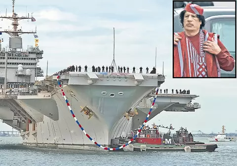 Muammar al-Gaddafi, acuzat de genocid