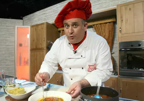 Bucătarul-vedetă Horia Vîrlan ne-a dezvăluit cum a-nceput aventura lui în lumea artei culinare: «Prima dată, am gătit în armată»