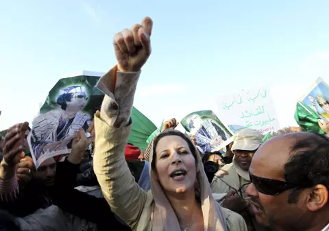 Așa arată războiul! Imagini crunte din Libia