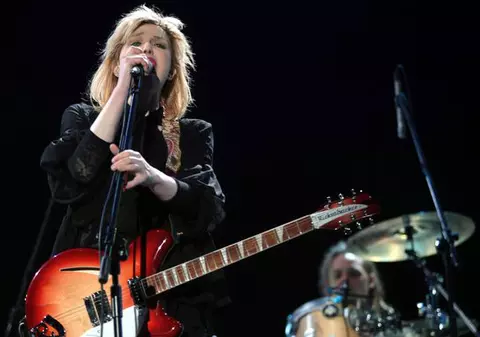 Courtney Love a vrut să prizeze cenuşa lui Kurt Cobain