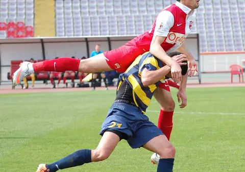 Găman a debutat azi în tricoul lui Dinamo   