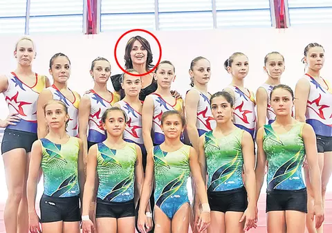 Nadia Comăneci: "Miza e la Mondiale"